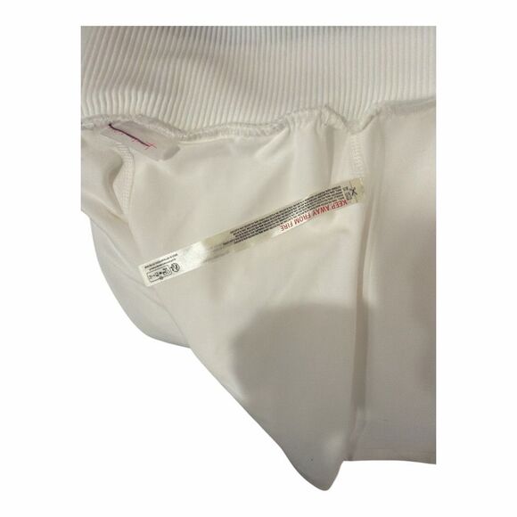 NWOT Free people White Pleated Tennis Skirt Skort With Shorts Women's Size Small - Picture 8 of 8